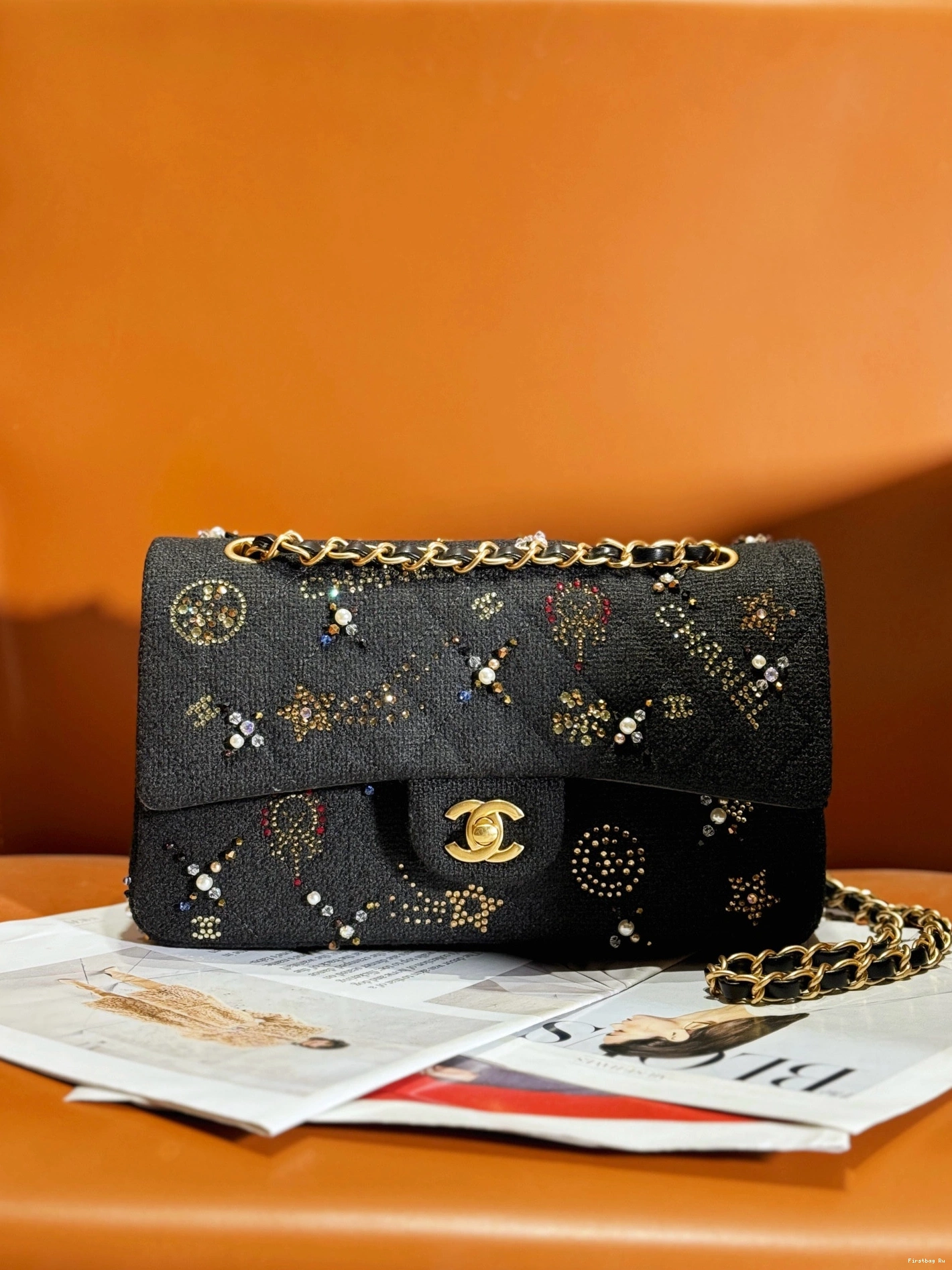 First Bag Ru BAG CHANEL FLAP 0715